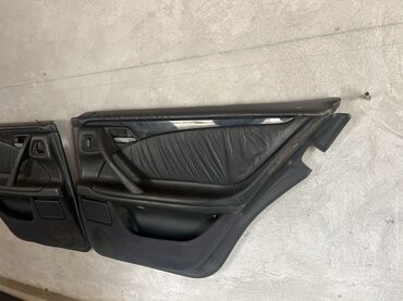 Сиденья: Комплект сидений, Кожа, Mercedes-Benz 2000 г., Б/у, Оригинал, Германия — 8