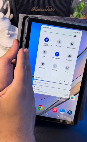 Digər planşetlər: Amoled ekran sahibi Modio İncell M92 model smart planşet artıq — 10