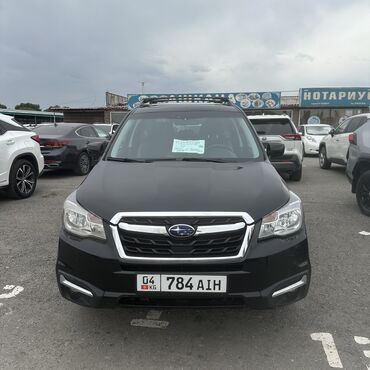 машина subaru legacy: Subaru Forester: 2018 г., 2.5 л, Автомат, Бензин, Внедорожник