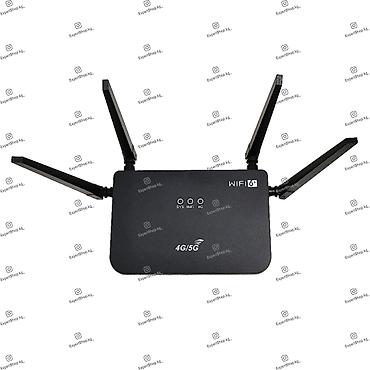 роутер c54: Роутер Wi-Fi 4G LTE CP107 - работает от сим-карты GSM. Роутер CP107 - — 2