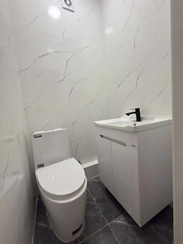 osh flat: 1 комната, 42 м², Пишпек 10 этаж, Евроремонт — 9