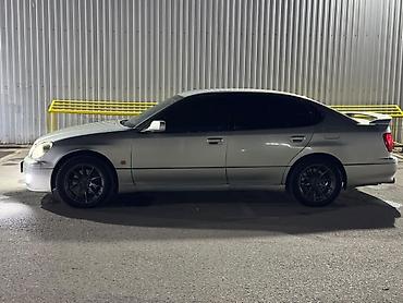 телешка на авто: Toyota Aristo 3 куба На стильных дисках Камера заднего вида Все — 5