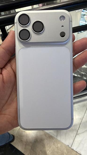 📱 iPhone 17 Pro Max 256GB — Silver | Как новый 🔥 🚨 Отличное состояние