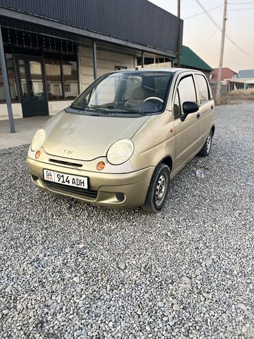 крышка багажника на матиз: Daewoo Matiz: 2006 г., 0.8 л, Механика, Бензин, Седан