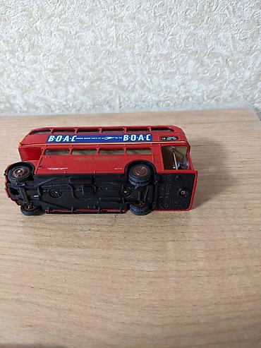 rolls roys: Модель автобуса London Transport Routemaster (двухэтажный красный) - — 2