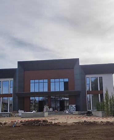 Фасадные работы: Ремонт фасада | Рамки | Алюкобонд | Базальт Больше 6 лет опыта — 3