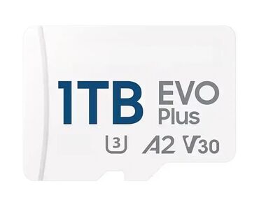 epilator sa kristalima: Samsung Memorijska kartica EVO PLUS MicroSDXC 1TB 💰 Cena: 13,050 RSD 💾
