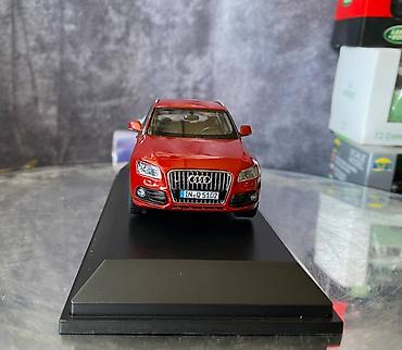 Avtomobil modelləri: Коллекционная модель AUDI Q5 MJ facelift volcano red 2013 Dealer — 15