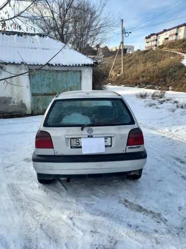 наклейки на авто на заказ: Volkswagen Golf: 1993 г., 1.8 л, Механика, Бензин, Хэтчбэк