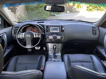 инфинити ex35: Infiniti FX35: 2006 г., 3.5 л, Автомат, Бензин, Кроссовер — 5