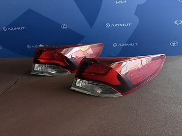 Системы освещения: Комплект стоп-сигналов Hyundai Б/у, Оригинал, Корея — 2