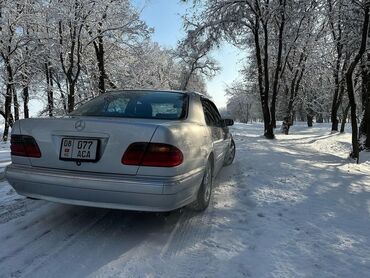 б 3 универсал: Mercedes-Benz E 430: 2001 г., 4.3 л, Автомат, Бензин, Седан