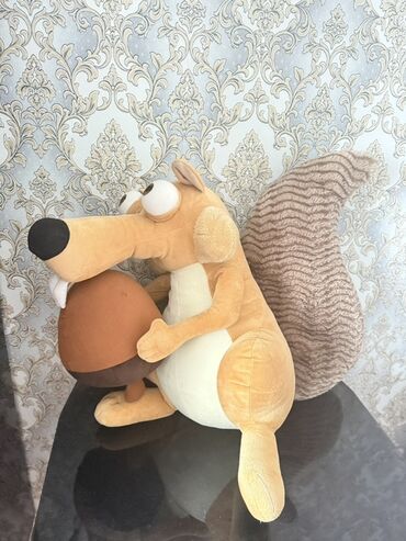 кукла монстер хай: Məhsul: “Ice Age” cizgi filmindən Scrat obrazının böyük ölçülü plyuş