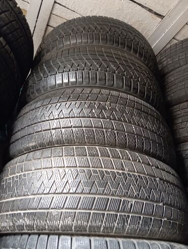 китайские автошины: Шиналар 235 / 55 / R 19, Кыш, Колдонулган, Комплект, Жеңил унаалар, Корея, Kumho