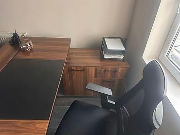 Ofis mebeli: Məhsul: Ofis üçün toplantı masası və yumşaq mebel dəsti - Toplantı — 10