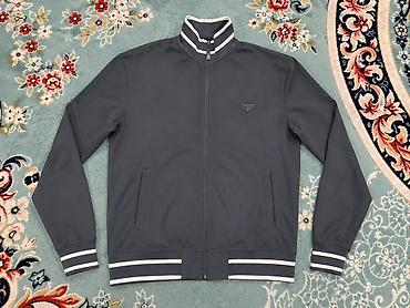 куртка lining: Эркектердин курткасы, M, Armani, Колдонулган, түсү - Көк, Акылуу жеткирүү — 1
