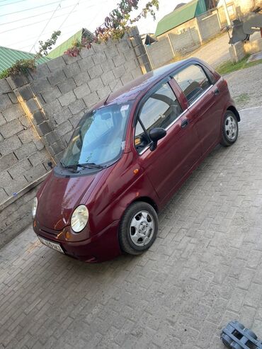 битый матиз: Daewoo Matiz: 2007 г., 0.8 л, Автомат, Бензин, Хэтчбэк