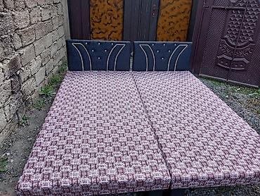 boş drel: Təzə çarpayılar. 1 nəfərlik çarpayılar 60manat. 2 nəfərlik taxt — 2