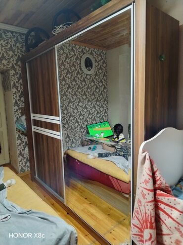 dsp qiymeti: İşlənmiş, Açılan, 2 qapılı Düz dolab, Qarderob, paltar dolabı, Türkiyə