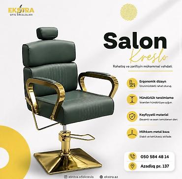 Салонные, медицинские комплекты мебели: Zəriflik və Rahatlıq Bir Arada! ✨ ⚜️Qadın gözəllik 💇🏼‍♀️salonları üçün — 7