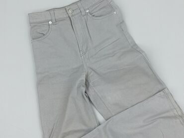 Women: H&M, Material trousers for women, size 2XS (EU 32)