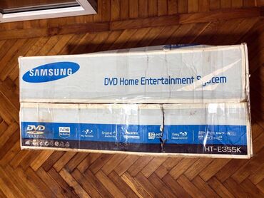 Dinamiklər və musiqi mərkəzləri: Продам почти новый домашний кинотеатр samsung ht-e355k B отличнoм