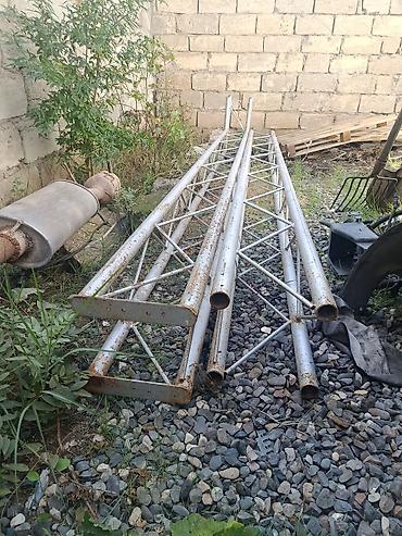 cay dasi: Satılır metal konstruksiya və iri ölçülü metal — 2