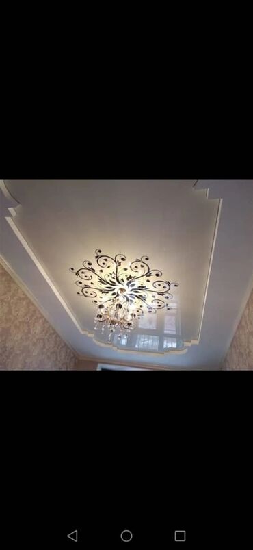 Натяжной потолок: Натяжной потолок Глянцевое, Матовое, 3D потолки Бесплатный замер, Гарантия, Монтаж — 2