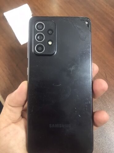 Mətbəx texnikası: Samsung Galaxy A52, rəng - Qara, Qırıq