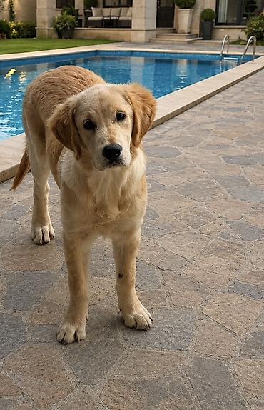 Retriever, 4 ay, Dişi, Peyvəndli