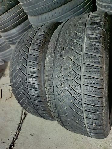 235 65: Шины 255 / 50 / R 19, Зима, Б/у, Пара, Внедорожные (АТ/МТ), Германия, GoodYear — 1