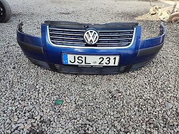 Бампер и комплектующие: Бампер Volkswagen, Б/у, Оригинал — 1