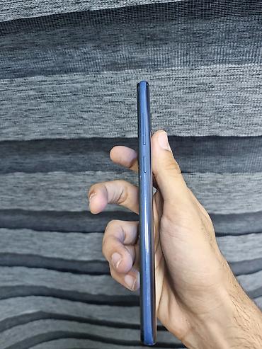 kamerasi: Redmi Note 9, 64 GB, rəng - Mavi, Barmaq izi — 4