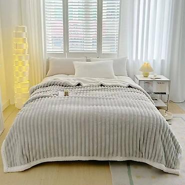 Ćebad i pokrivači: Pliš, Veličina - Bračna — 1