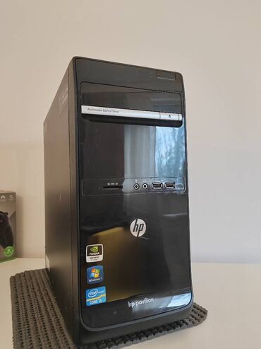 polovna graficka kartica: HP Pavilion P6 Desktop Sjajan i odličan ispravan, testiran