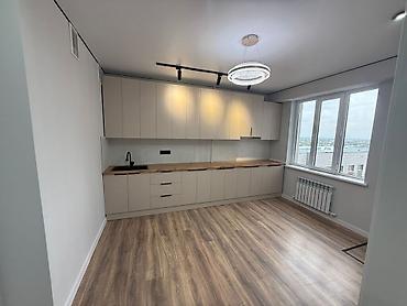 flat osh: 1 комната, 49 м², Пишпек Элитка, 11 этаж, Дизайнерский ремонт — 4