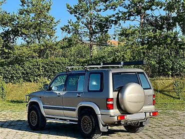 исузу тропер: Isuzu Trooper: 2000 г., 2.9 л, Автомат, Дизель, Внедорожник — 4
