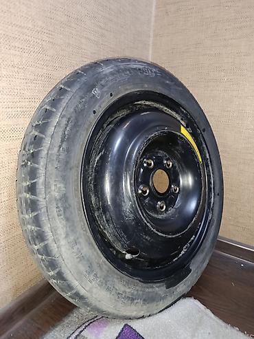 r17 honda: Докатка (запасное колесо в сборе) - Производитель шины: Dunlop (Made — 2