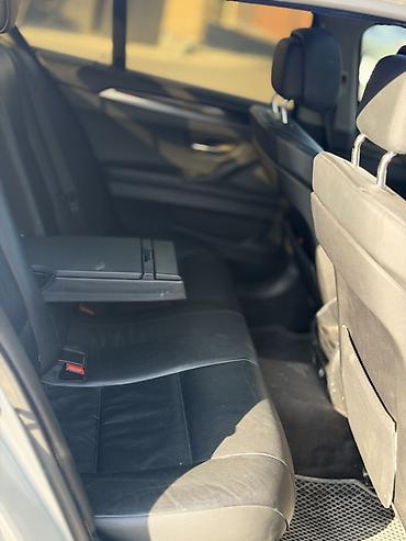 song plus: BMW 5 series: 2010 г., 3 л, Автомат, Бензин, Седан — 7