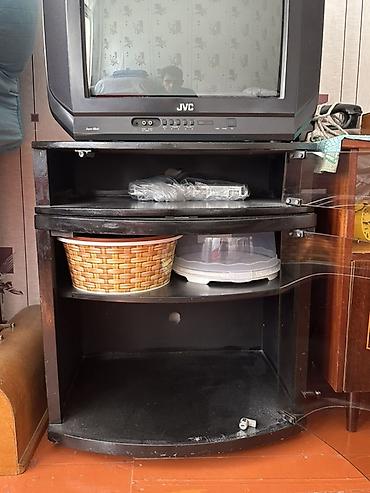 panasonic televizor: JVC kineskop televizoru və şkaf Məhsulun təsviri: - Brend/model: JVC — 2