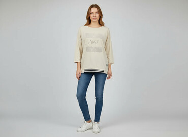 compressor t shirty: PASSIONI, Жіноча блуза, розмір L