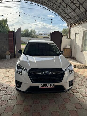 авто из корее в бишкек: Subaru Forester: 2022 г., 2.5 л, Вариатор, Бензин, Кроссовер
