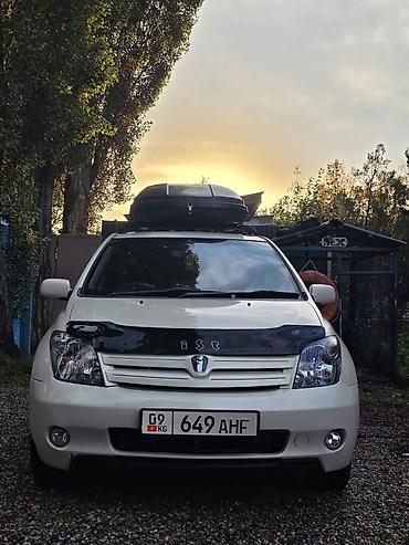 Toyota: Toyota Ist: 2003 г., 1.3 л, Автомат, Бензин, Хэтчбэк — 1