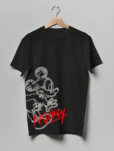 женские вещи пакетами: Футболка, Оверсайз, Трикотаж, Жаңы, 2XL (EU 44)