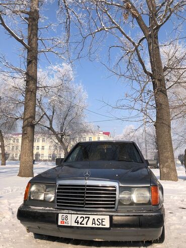 мерседес бенц 1120: Mercedes-Benz W124: 1990 г., 2.3 л, Автомат, Бензин, Седан