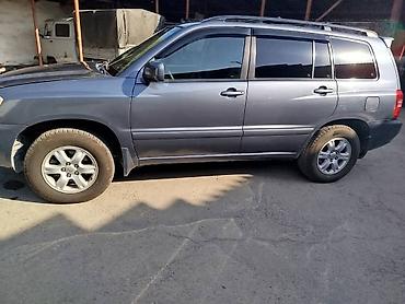тойота хайлендер 2003: Toyota Highlander: 2002 г., Автомат, Бензин, Кроссовер — 1