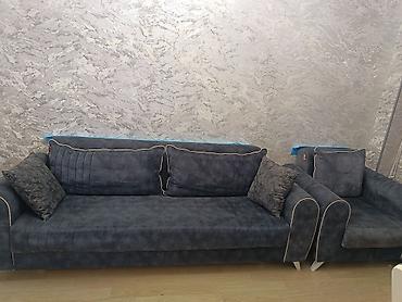 i̇ki yerli divan: Divan, İşlənmiş, Açılan, Bazalı, Çatdırılma yoxdur — 2