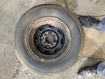18570: Колесо в сборе: стальной штампованный диск + шина Bridgestone — 3