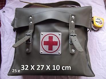 Medical Supplies: Lekarska tašna
Kao sa slika
Više modela
Ne odgovaram na SMS — 6