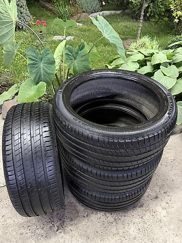 2454520: Шины 245 / 45 / R 20, Лето, Б/у, Комплект, Легковые, Michelin — 3